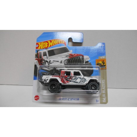 JEEP GLADIATOR 2020 BORJA ATACK 4/10 BAJA BLAZERS 1:64 HOT WHEELS