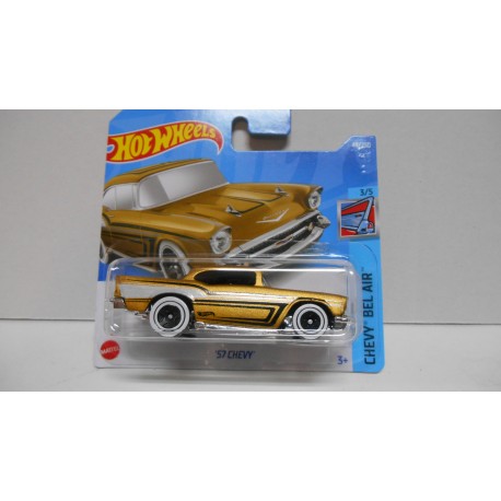 CHEVROLET BEL AIR 1957 3/5 CHEVY BEL AIR 1:64 HOT WHEELS