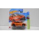 FORD FOCUS RS ORANGE 3/5 HATCHBACKS 1:64 HOT WHEELS