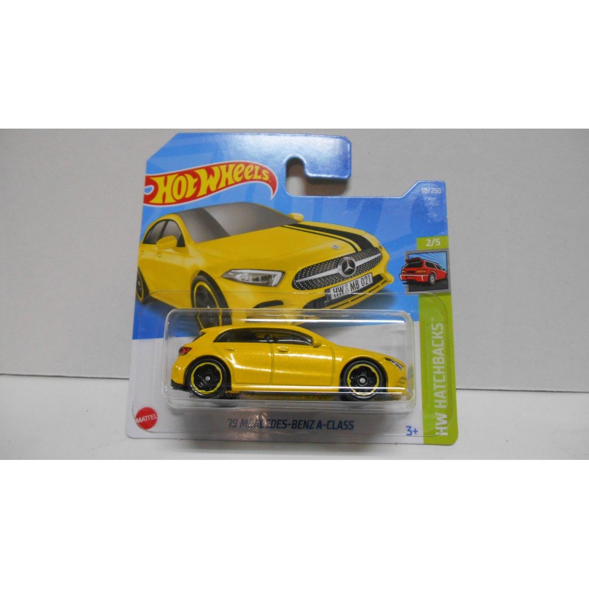 Hot wheels mercedes sales 2019