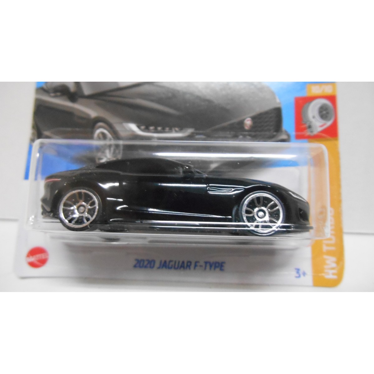 Hot Wheels Jaguar F-Type 2020 Blu: Modellino Auto 1/64, Serie Factory Fresh 2021, Collezione GRX29 - 5