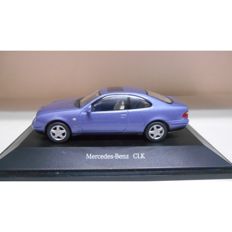 MERCEDES-BENZ C208 CLK 230 KOMPRESSOR 1:43 DEALER HERPA