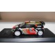 CITROEN DS3 WRC RALLY MONTE CARLO 2015 CHARDONNET 1:43 DIECAST CLUB IXO