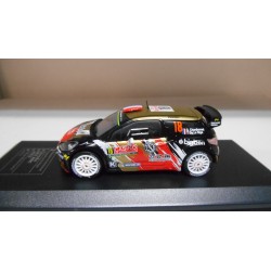 CITROEN DS3 WRC 2015 RALLY MONTE CARLO S.CHARDONNET 1:43 DIECAST CLUB IXO