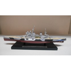 ACORAZADO WARSHIP HMS ANSON 1927-1947 1:1250 ATLAS DeAGOSTINI n129