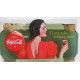 PLACA/PLAQUE/PLATE METAL DECORACION " THIRST ASKS NOTHING MORE COCA-COLA " 30cm x 17cm