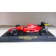 FERRARI F92 A 1992 I.CAPELLI FORMULA F1 1:43 IXO ALTAYA HARD BOX EX PRIVADO