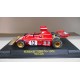 FERRARI 312 B3-74 1974 N.LAUDA FORMULA F1 1:43 IXO ALTAYA HARD BOX EX PRIVADO
