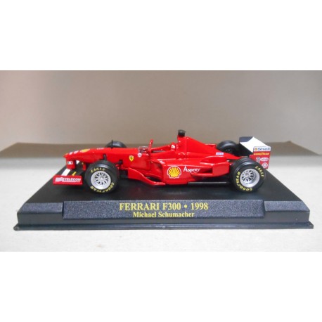 FERRARI F300 1998 M.SCHUMACHER FORMULA F1 1:43 IXO ALTAYA HARD BOX EX PRIVADO