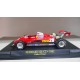 FERRARI 126 C2 1982 D.PIRONI FORMULA F1 1:43 IXO ALTAYA HARD BOX EX PRIVADO