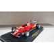 FERRARI 126 C2 1982 D.PIRONI FORMULA F1 1:43 IXO ALTAYA HARD BOX EX PRIVADO