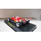 FERRARI 126 C2 1982 D.PIRONI FORMULA F1 1:43 IXO ALTAYA HARD BOX EX PRIVADO