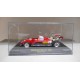 FERRARI 126 C2 1982 D.PIRONI FORMULA F1 1:43 IXO ALTAYA HARD BOX EX PRIVADO