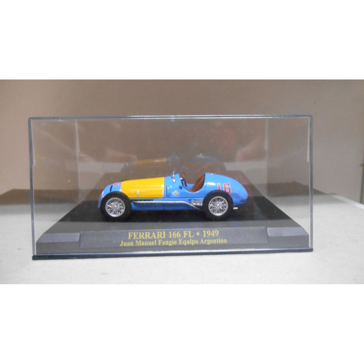 Diecast model cars Ferrari 166 1949 1/43 Art Model 1949 Spider MM Le Mans No.22