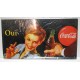 PLACA/PLAQUE/PLATE METAL DECORACION " OUI COCA-COLA " 30cm x 16cm