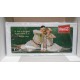 PLACA/PLAQUE/PLATE METAL DECORACION " 7 MILLION A DAY COCA-COLA " 45cm x 21cm