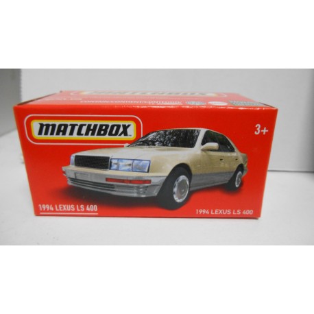 LEXUS LS 400 1994 ESCOGER/CHOOSE/CHOISIR 1:64 MATCHBOX