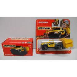 GARBAGE SCOUT YELLOW ESCOGER/CHOOSE/CHOISIR 1:64 MATCHBOX