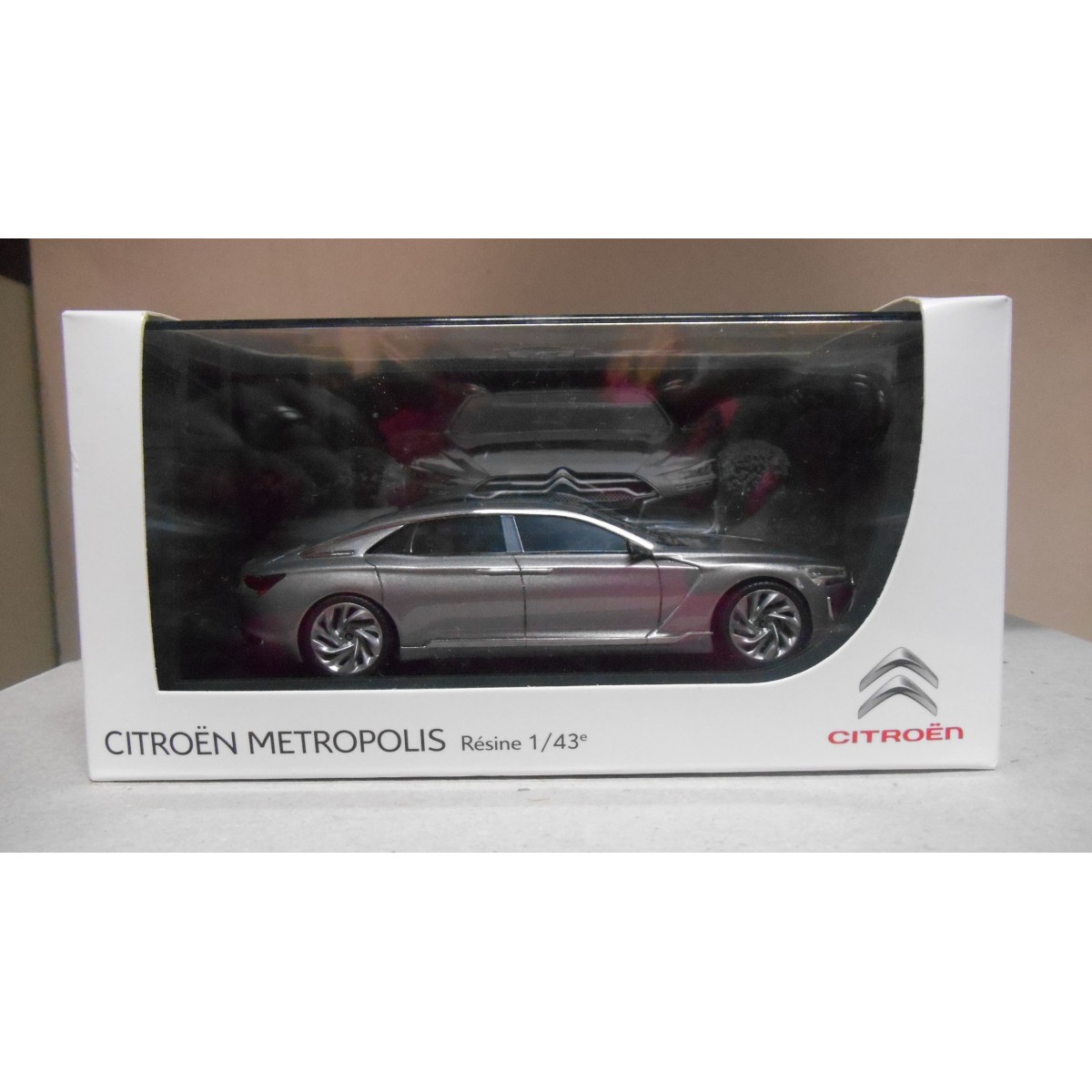 Citroën - Tubik Francfort 2011 - Provence Moulage - 1/43 - Autos