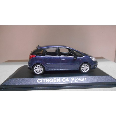 CITROEN C4 PICASSO 2006 VIOLET MET 1:43 NOREV DEALER
