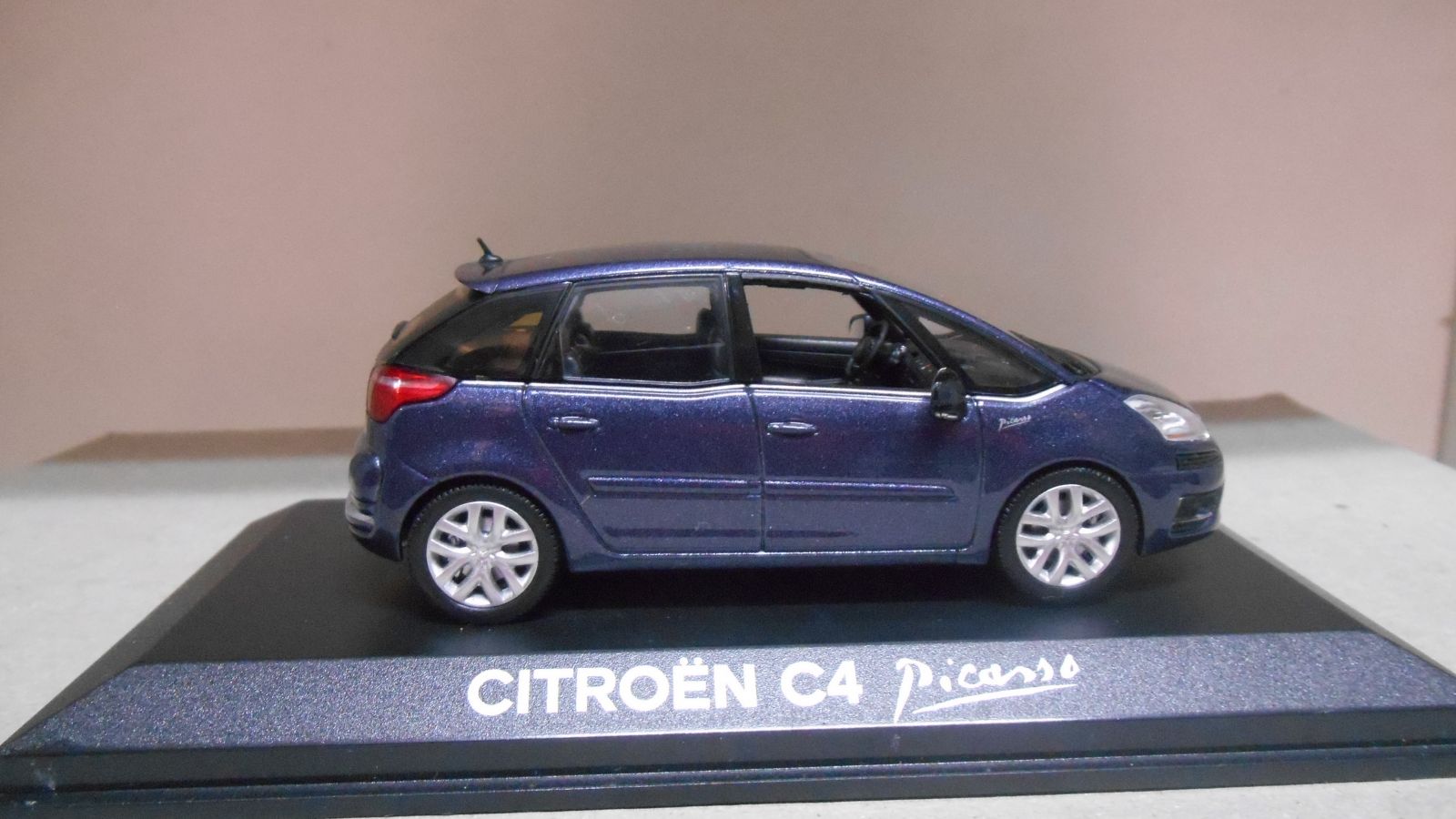 Miniature Norev 1:43 - Citroën C4 Picasso 7 Places (Occasion)