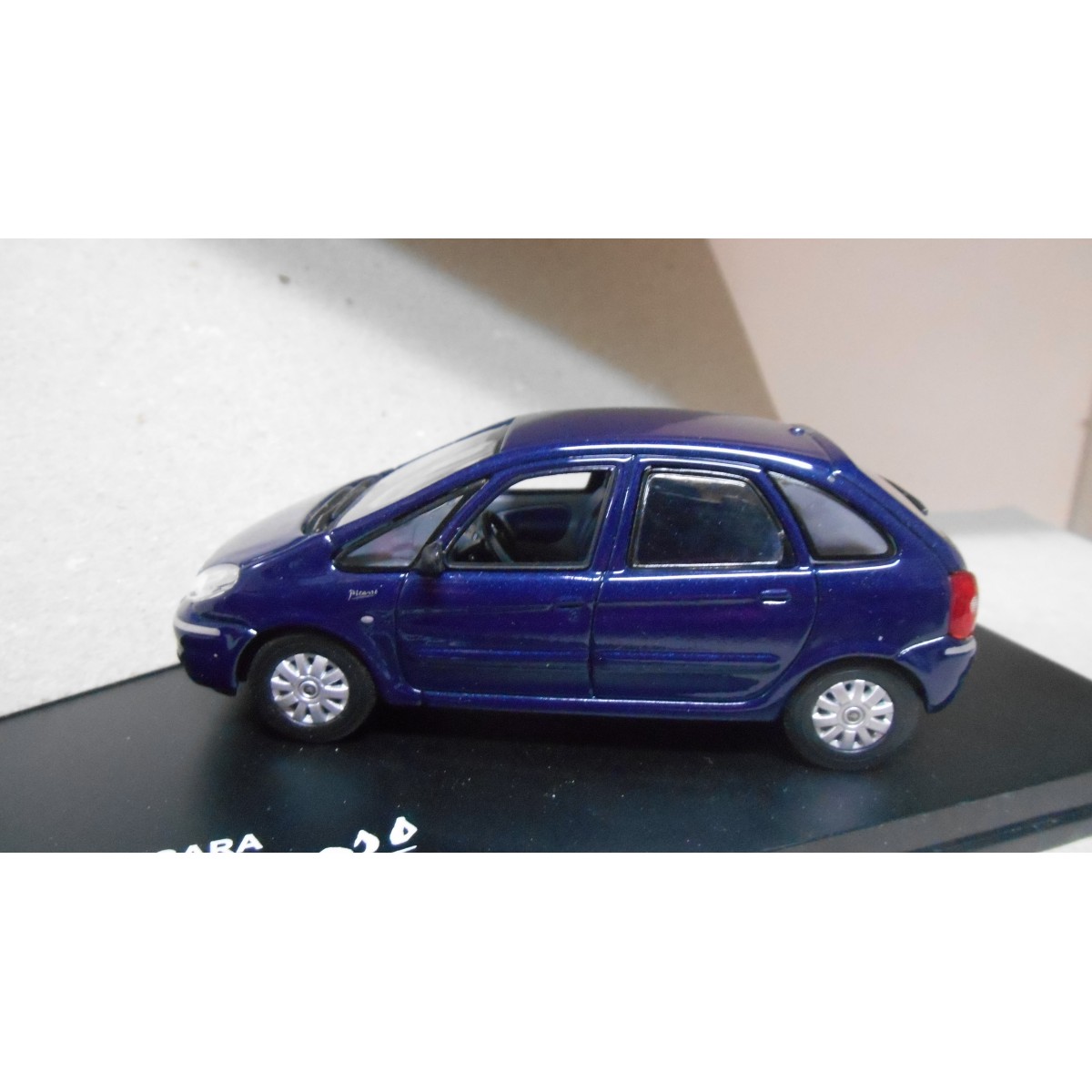 CITROEN XSARA PICASSO 2003 BLUE MET 1:43 NOREV DEALER - BCN STOCK CARS