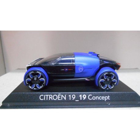 CITROEN 19_19 CONCEPT 2019 1:43 NOREV DEALER