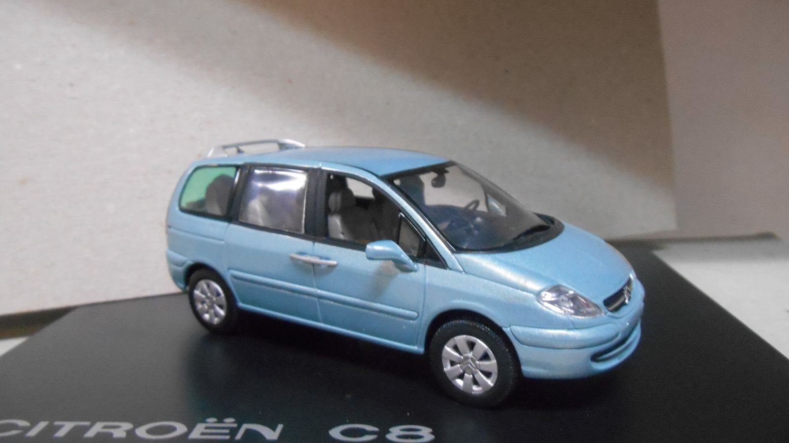 Croisiere Citroen CITROEN C8 Bleu NOREV 1:43 Of Reference