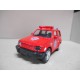 MITSUBISHI MONTERO FIRE CHIEF/BOMBEROS/POMPIERS 1:43 GUISVAL