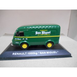 RENAULT 1000 KG CERVEZAS SAN MIGUEL FURGONETAS ANTAÑO 1:43 ALTAYA IXO