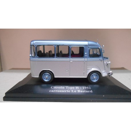 CITROEN TYPE H LE BASTARD AUTOBUS 1952 1:43 HACHETTE ELIGOR