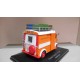 CITROEN TYPE HY-78 1967 CAMPING CAMPER CAR 1:43 HACHETTE ELIGOR