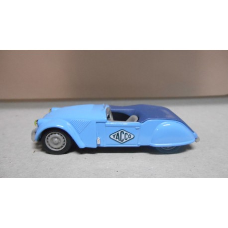 CITROEN 2CV 1953 YACCO BARBOT SPECIALE 1:43 HACHETTE NOREV