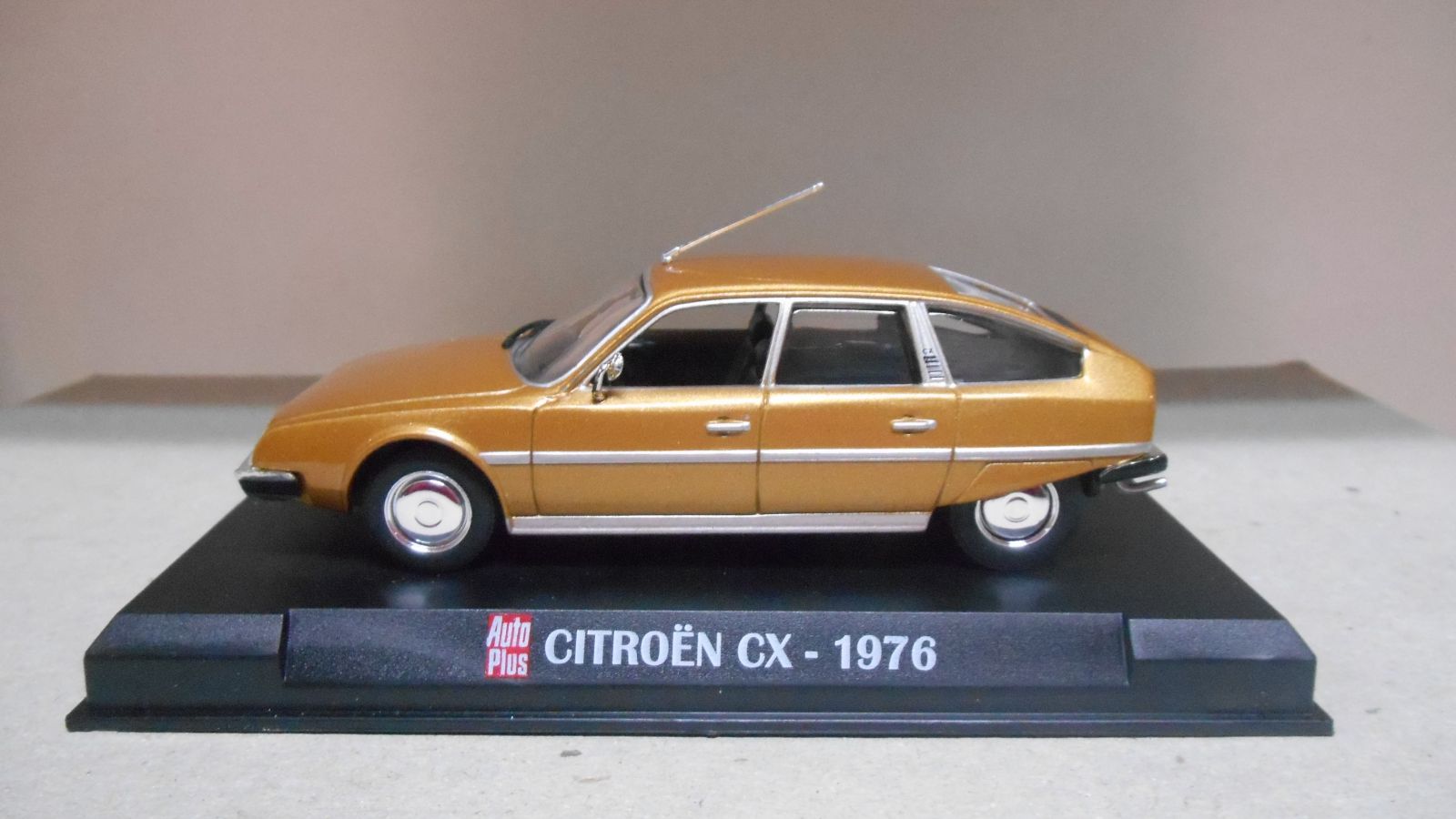CITROEN CX 1976 MARRON/BROWN 1:43 AUTOPLUS IXO - BCN STOCK CARS