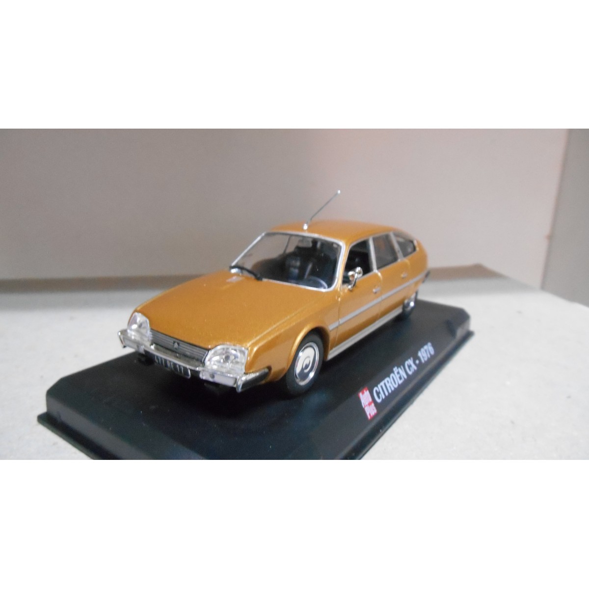 ixo シトロエンCX Berlina Pallas 1976 1/43 絶版希少CITROEN CX Berline Pallas 1976 1/43の通販 by alex's