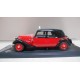 CITROEN TRACTION 11 B TAXI 1938 RED & BLACK 1:43 SOLIDO