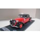 CITROEN TRACTION 11 B TAXI 1938 RED & BLACK 1:43 SOLIDO