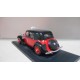 CITROEN TRACTION 11 B TAXI 1938 RED & BLACK 1:43 SOLIDO