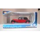 CITROEN TRACTION 11 B TAXI 1938 RED & BLACK 1:43 SOLIDO