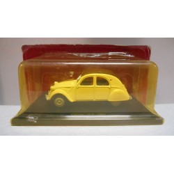 CITROEN 2CV 1961 PASSION CITROEN 1:43 HACHETTE UH
