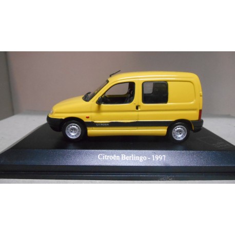 CITROEN BERLINGO LA POSTE/YELLOW 1997 1:43 UH HACHETTE