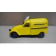 CITROEN 2CV FOURGONNETTE MICHELIN 1:43 HACHETTE NOREV DEFECTUOSA