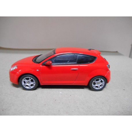 ALFA ROMEO MITO 2008 RED 1:43 MOTORAMA USADO/NO CAJA