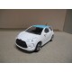 CITROEN DS3 2014 WHITE/BLUE 1:43 MOTORAMA USADO/NO CAJA