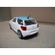 CITROEN DS3 2014 WHITE/BLUE 1:43 MOTORAMA USADO/NO CAJA