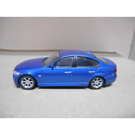 BMW E90 SERIE 3 2008 BLUE 1:43 MONDO MOTORS USADO/NO CAJA