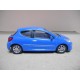 PEUGEOT 207 BLUE 1:43 MONDO MOTORS USADO/NO CAJA