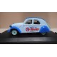 CITROEN 2CV 1955 OCEANIC 1:43 HACHETTE NOREV USADO/CAJA NO ORIGINAL