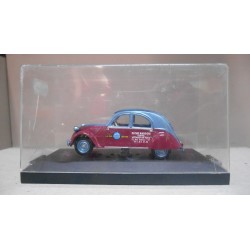 CITROEN 2CV 1958 AZLP PATHE MARCONI 1:43 VITESSE USADO/CAJA ROTA