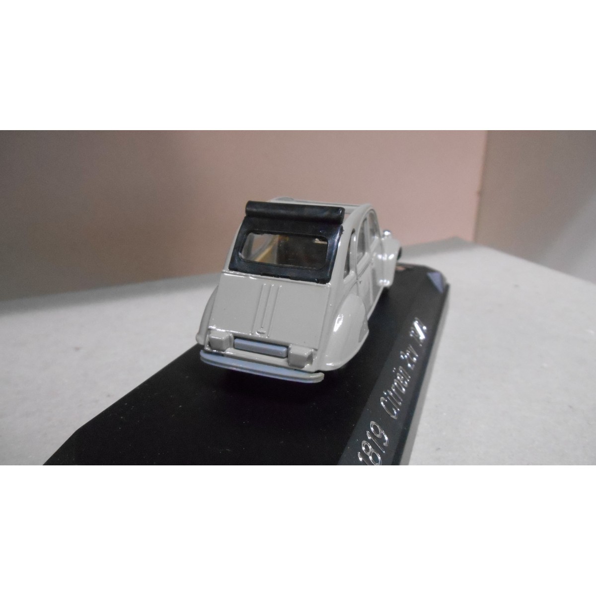 Solido 1/43 - Citroën 2CV Baoum - Miniature Sous Blister Très Bon état